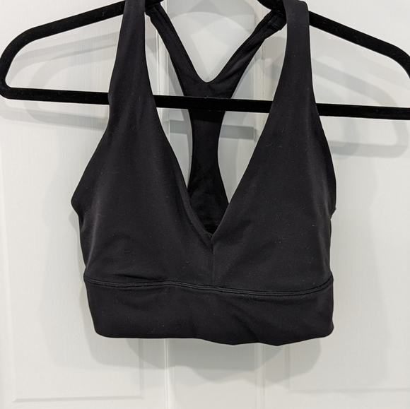 Athleta Other - Athleta Serenity Transcend Bra medium black